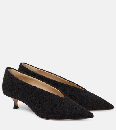 Le Monde Beryl Babouche Pumps In Black