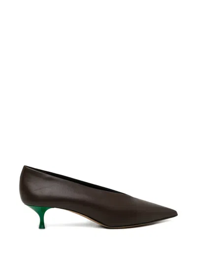 Le Monde Beryl Babouche Pumps In Brown
