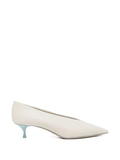Le Monde Beryl Babouche Pumps In Neutral