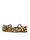 Le Monde Beryl Ballerin Ballet In Leopard
