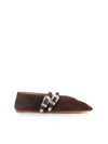 Le Monde Beryl Ballerin Claudia In Brown