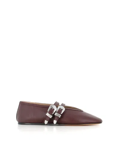 Le Monde Beryl Ballerin Claudia In Brown