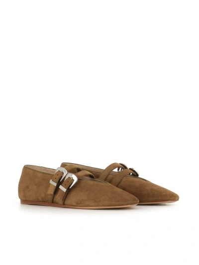Le Monde Beryl Claudia Ballet Flat In Brown