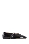 Le Monde Beryl Stella Ballet Flats In Black