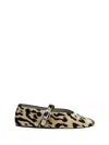 Le Monde Beryl Ballerinas In Multicolour