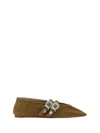 Le Monde Beryl Claudia Slipper In Brown