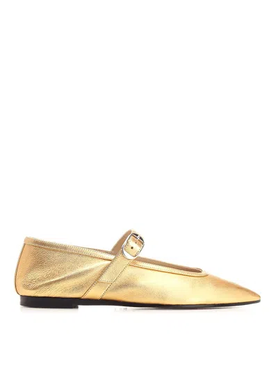 Le Monde Beryl Ballet Mary Jane In Gold