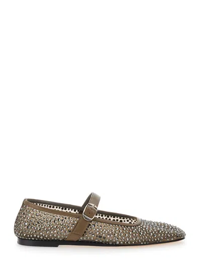 Le Monde Beryl Ballet Mary Jane In Gray