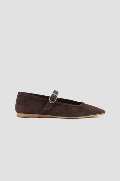 Le Monde Beryl Ballet Mary Jane Suede