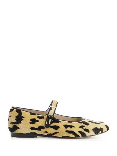 LE MONDE BERYL BEVILACQUA LEOPARD PRINT MARY JANE