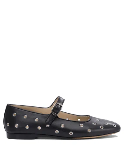 LE MONDE BERYL LE MONDE BERYL BLACK BALLERINAS