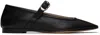Le Monde Beryl Black Ballet Mary Jane Ballerina Flats In Bla Black