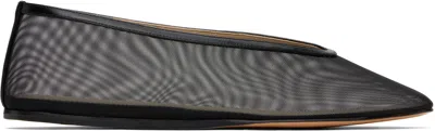 LE MONDE BERYL BLACK LUNA BALLERINA FLATS