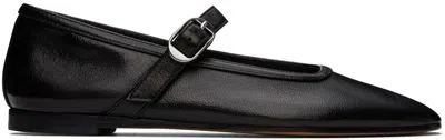 Le Monde Beryl Black Mary Jane Ballerina Flats