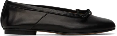 Le Monde Beryl Black Mica Ballerina Flats