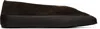 Le Monde Beryl Apres Sci Shearling Flats In Brown