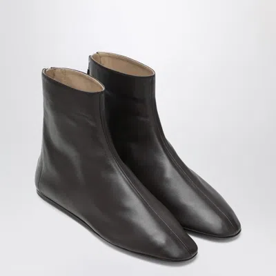 Le Monde Beryl Brown Luna Ankle Boots