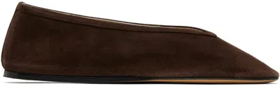 LE MONDE BERYL BROWN LUNA BALLERINA FLATS