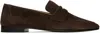 LE MONDE BERYL BROWN SOFT LOAFERS