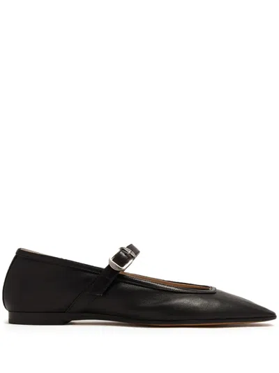 Le Monde Beryl Stella Ballet Flats In Black