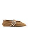Le Monde Beryl Claudia Slipper In Brown