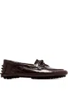 Le Monde Beryl Crocodile-effect Loafers