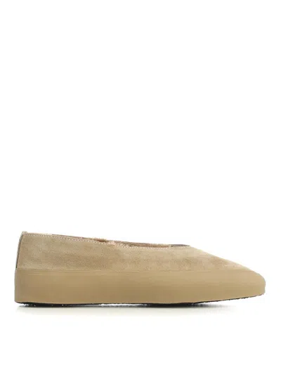 Le Monde Beryl Ski Shearling Ballet Flats In Multi