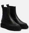 Le Monde Beryl Le Monde Béryl Dolomite Leather Chelsea Boots In Black