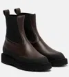 Le Monde Beryl Le Monde Béryl Dolomite Leather Chelsea Boots In Brown