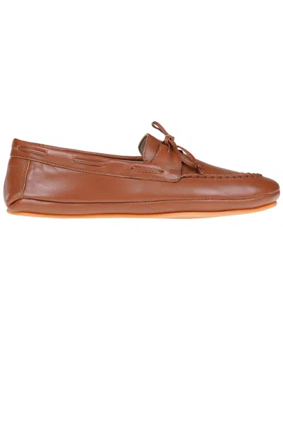 Le Monde Beryl Driver Loafers In Brown