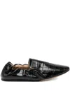 Le Monde Beryl Embellished Ballet Flats In Black