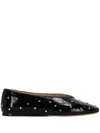 Le Monde Beryl Flat Shoes In Black