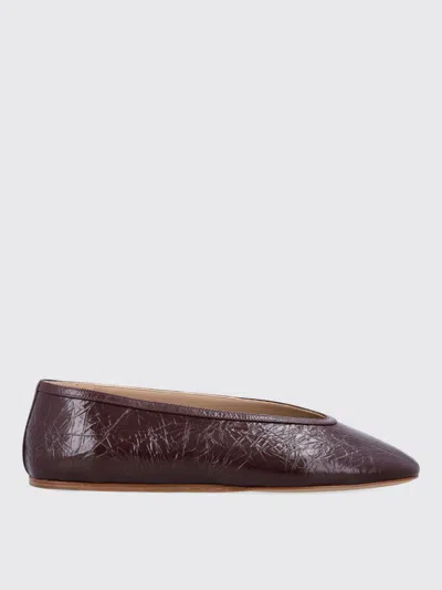 Le Monde Beryl Flat Shoes  Woman Color Burgundy
