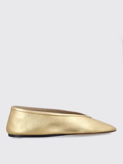 LE MONDE BERYL BALLET FLATS LE MONDE BERYL WOMAN COLOR GOLD,G95885047