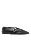 Le Monde Beryl Stella Ballet Flats In Black
