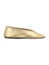 Le Monde Beryl Le Monde Béryl 'luna' Ballet Flats In Golden