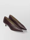 Le Monde Beryl Kitten Heel Pointed Toe Pumps