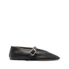 Le Monde Beryl Leather Ballet Flats