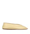 LE MONDE BERYL LEATHER LUNA BALLET FLATS