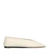 Le Monde Beryl Woman Ballet Flats Beige Size 11 Textile Fibers In White