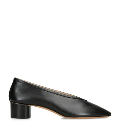 Le Monde Beryl Leather Luna Pumps 30 In Black