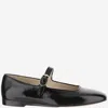 Le Monde Beryl Patent Leather Mary Jane Ballet Flats In Black