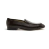 Le Monde Beryl Lo Boy Patent Leather Loafers In Brown