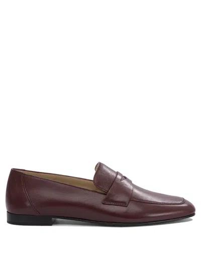 Le Monde Beryl Loafers & Slippers Bordeaux