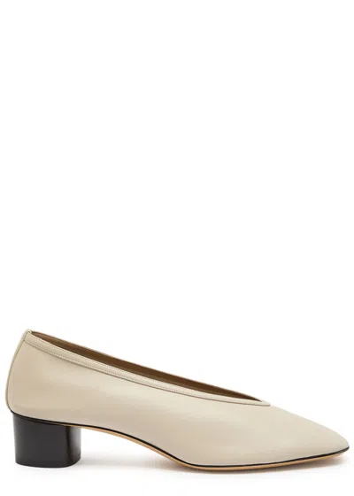 Le Monde Beryl Luna 40 Leather Pumps In Multi