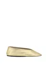 Le Monde Beryl Luna Ballerinas In Yellow Gold
