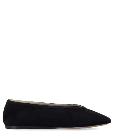 Le Monde Beryl Luna Ballet Flats In Black