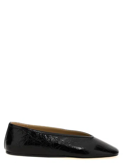 Le Monde Beryl Luna Ballet Flats In Black