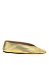Le Monde Beryl Le Monde Béryl 'luna' Ballet Flats In Gold
