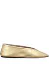 Le Monde Beryl Le Monde Béryl 'luna' Ballet Flats In Gold